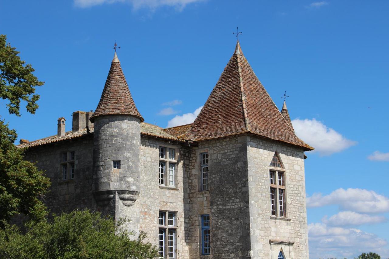 Gîtes du Château de Panisseau Thénac Exterior foto